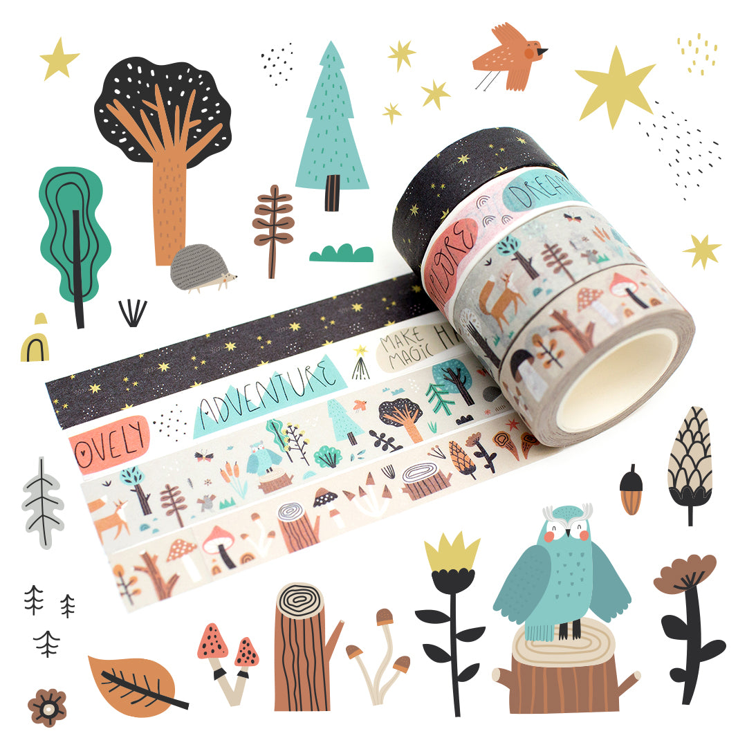 Free washi tape in april