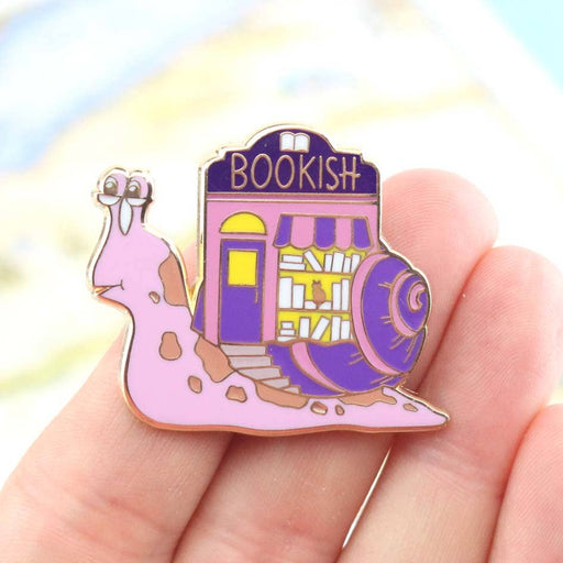 Jubly-Umph Bibliophile Enamel Lapel Pin