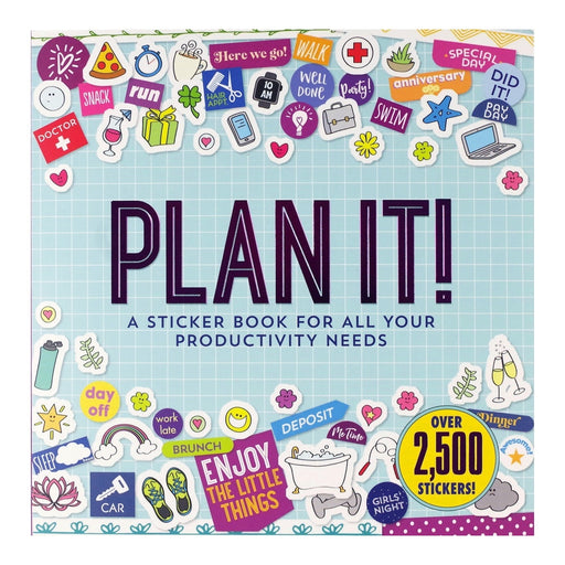 So. Many. Planner Stickers.: 2,600 Stickers to Decorate, Organize, and  Brighten Your Planner (Pipsticks+Workman)