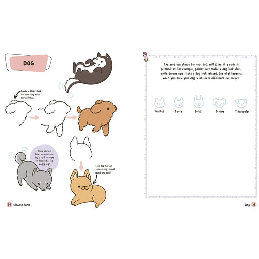101 Super Cute Cat Things to Draw by Lulu Mayo