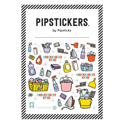 Pipsticks - Squeaky Clean Stickers - 852406904617