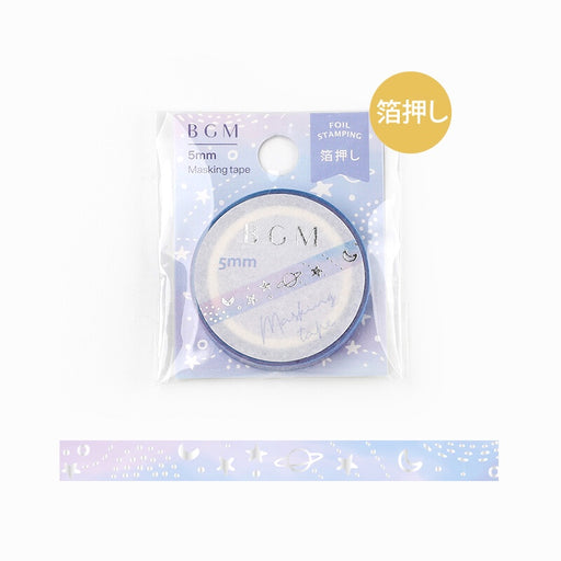 Glitter Star Washi Tape