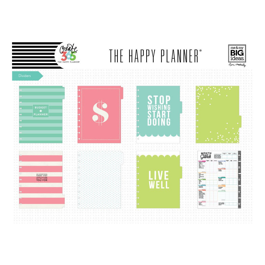 Budget Extension Pack CLASSIC Happy Planner WashiGang Australia