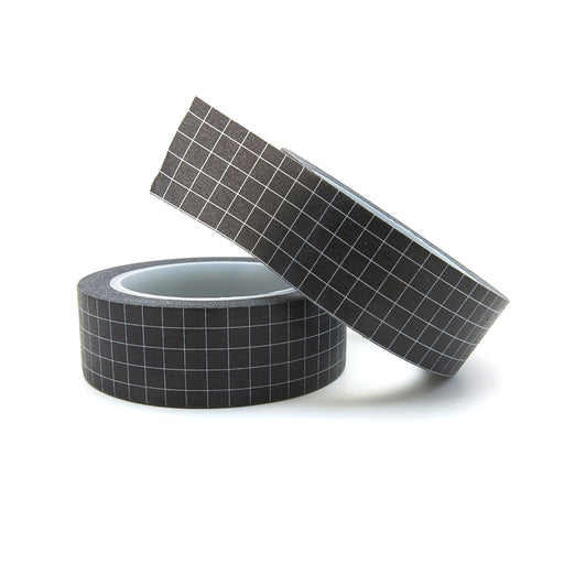 Digital Washi Tape - Black and White – kjunstudio