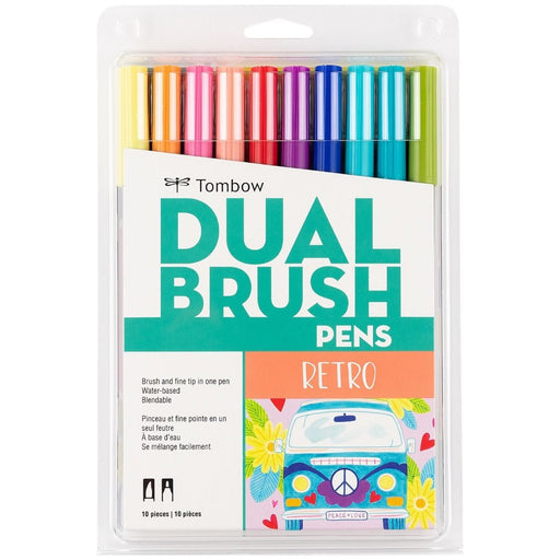 Tombow Dual Brush Pen Set 10-Pack - Celebration