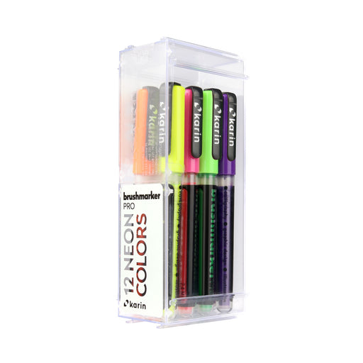 Brushmarker PRO Mega Box PLUS 72 colors + 3 blenders set - The Art  Store/Commercial Art Supply