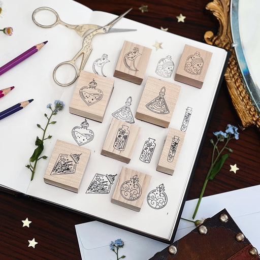 Fantasy and Fiction Stamp Set- The Quirky Cup Collective