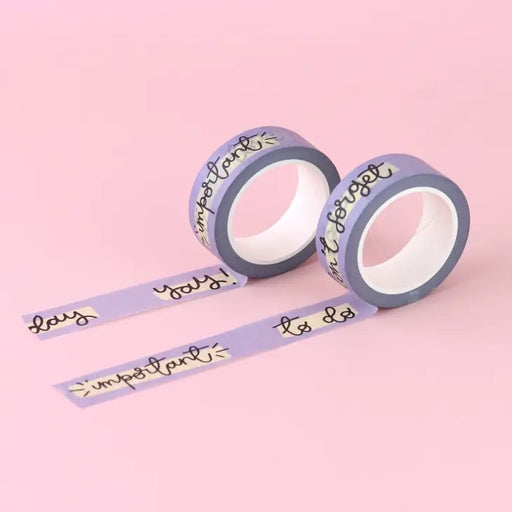 MT Write and Draw Washi Tape - Pastel Pink