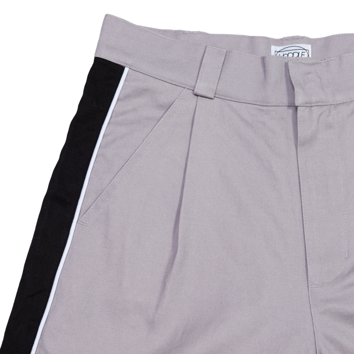 BERMUDA SHORT GREY | HODDLE SKATEBOARDS