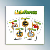 Little Heroes Books 1-5 set