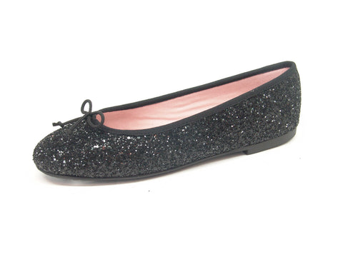 STYLEMONARCHY Isabella Black Flat Shoes
