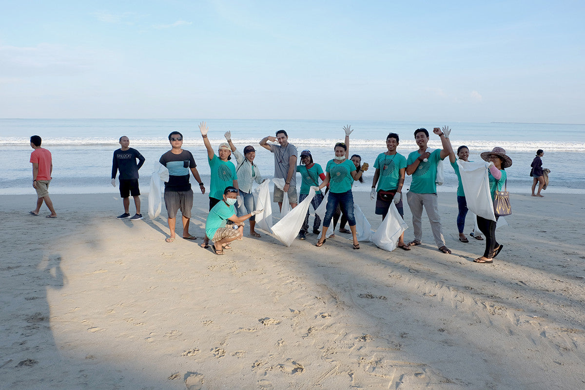 Biggest Bali Beach Clean Up on February 19th 2017– Aum Rudraksha