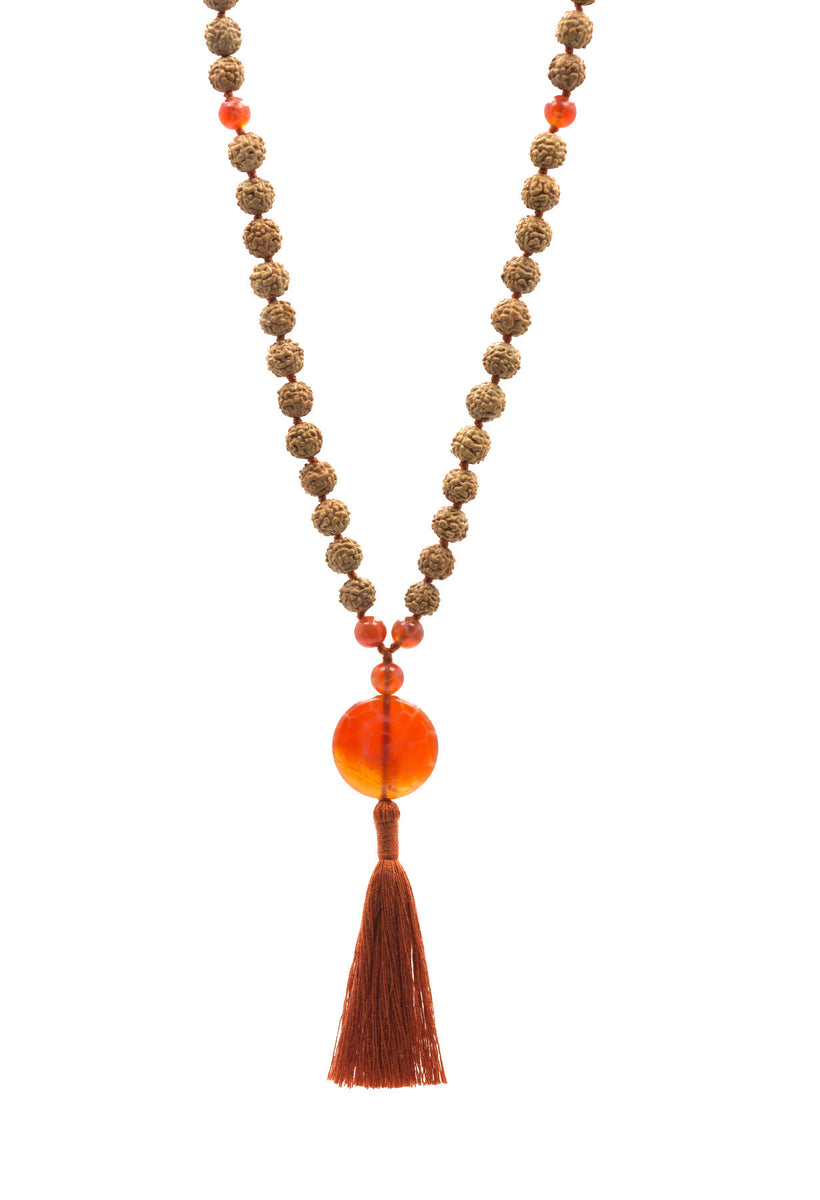 Caturanga Mala– Aum Rudraksha