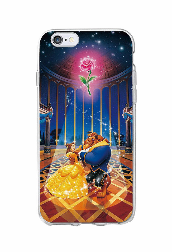 coque iphone 7 princesse rose