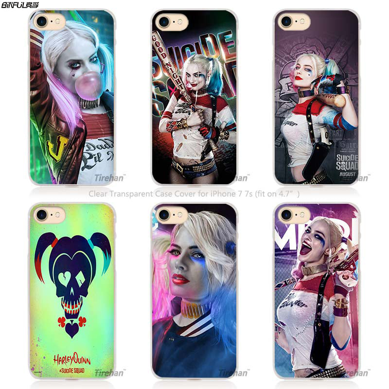 coque suicide squad iphone 7