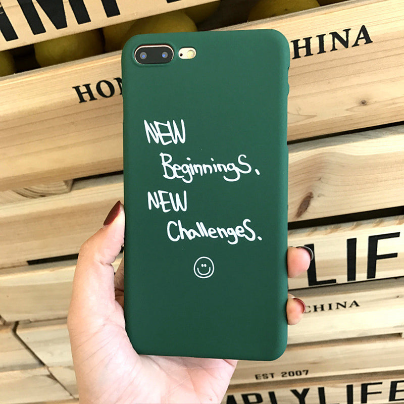 matte green coque iphone 6