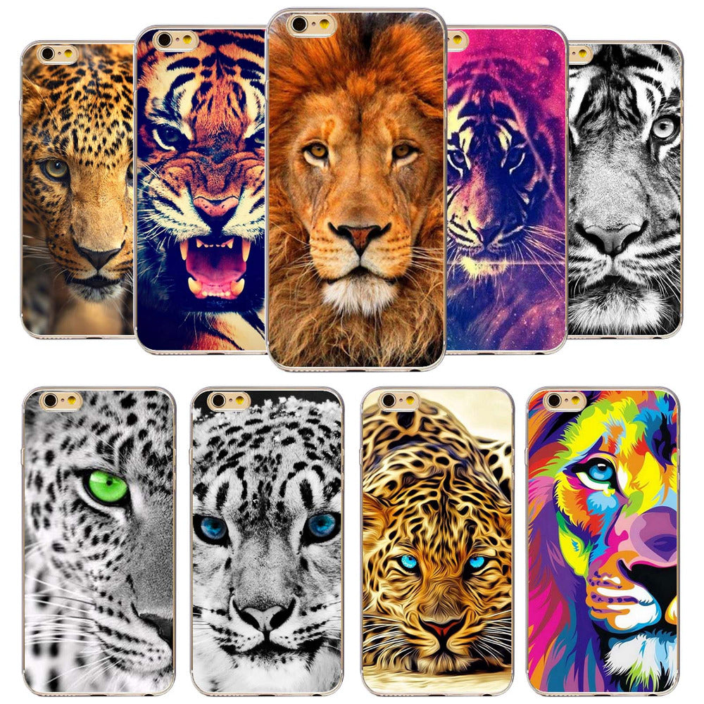 coque iphone 7 plus lion