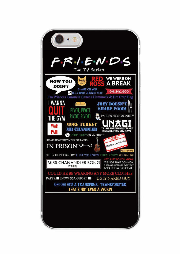 friends show coque iphone 6