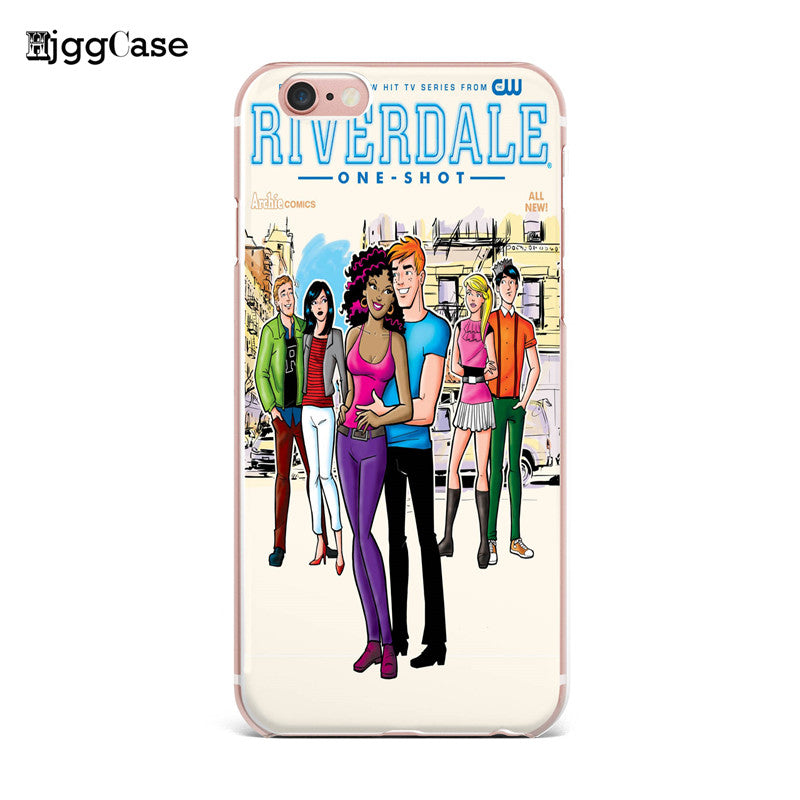 coque iphone 7 riverdale silicone