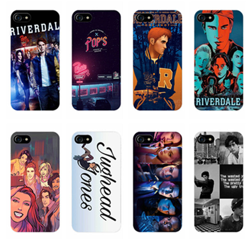 Hot Tv Riverdale Tpu Silicone Cover Case For Apple Iphone 7 7plus 6 6s Intel Retro