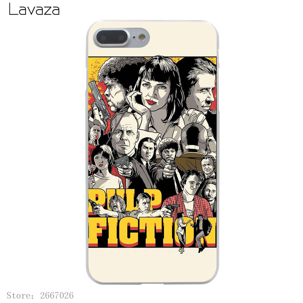 coque iphone 7 pulp fiction
