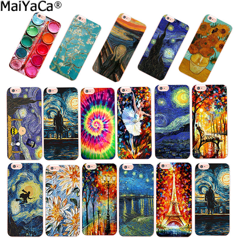 coque iphone 6 van gogh