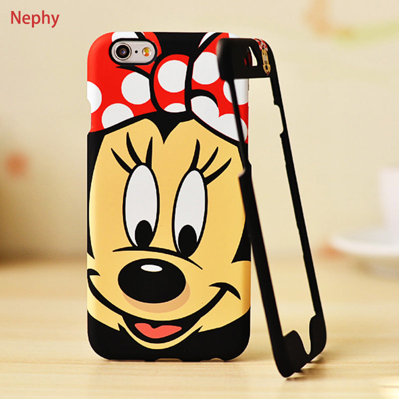 coque minnie et mickey iphone 6