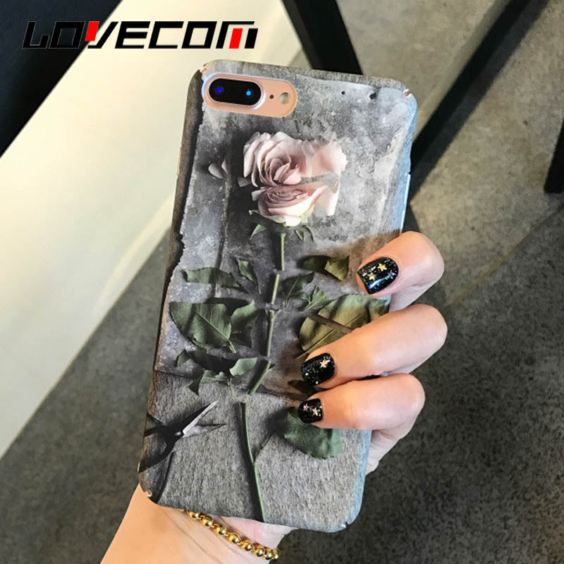 coque iphone 6 matte rose