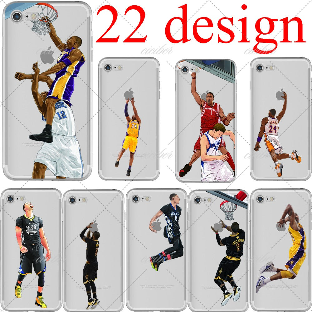 coque silicone iphone 6 basketball