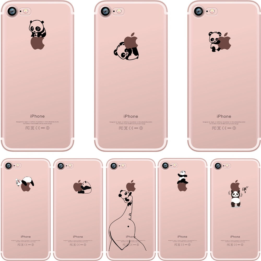 clear phone cases with designs