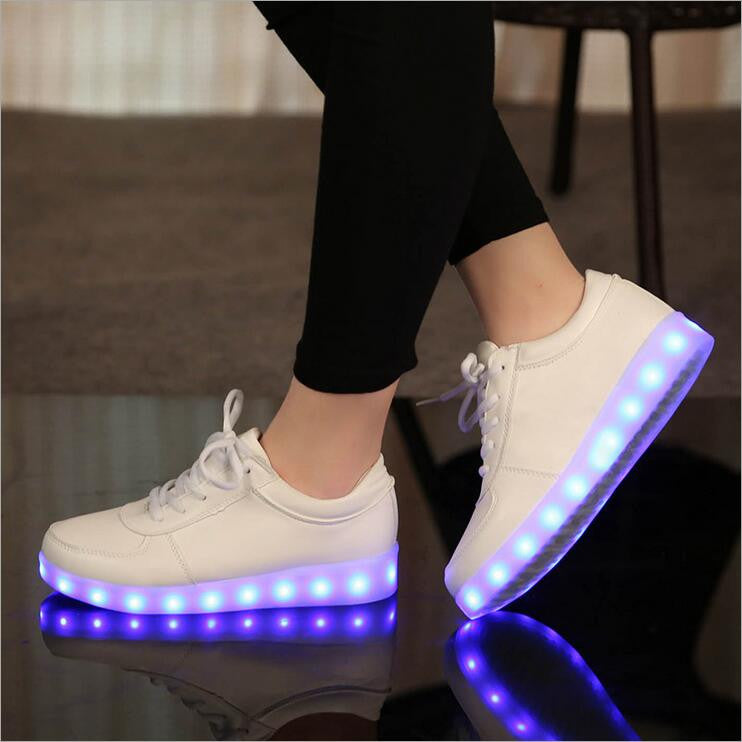 glowing shoes for adults