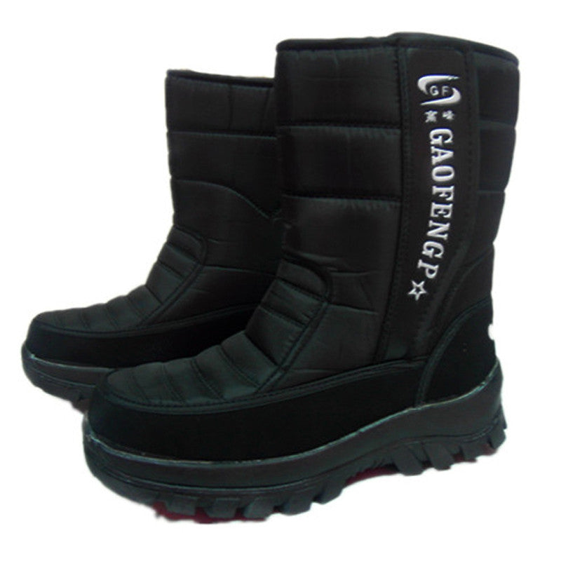 mens thermal snow boots