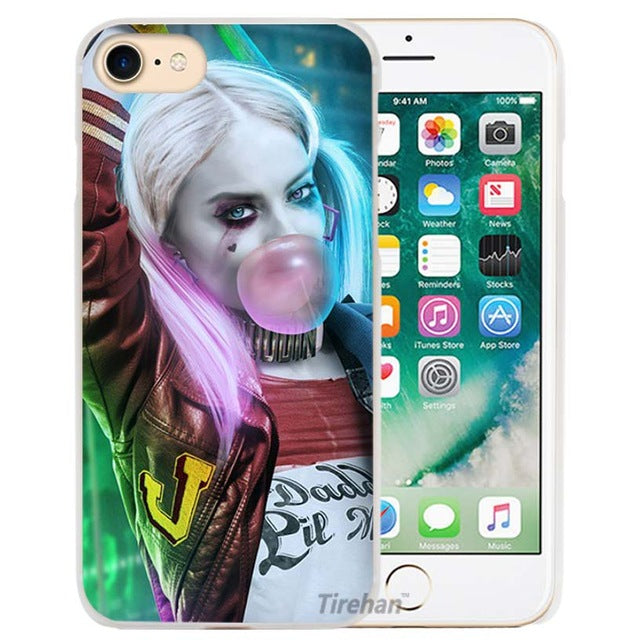 coque iphone 7 plus harley quinn