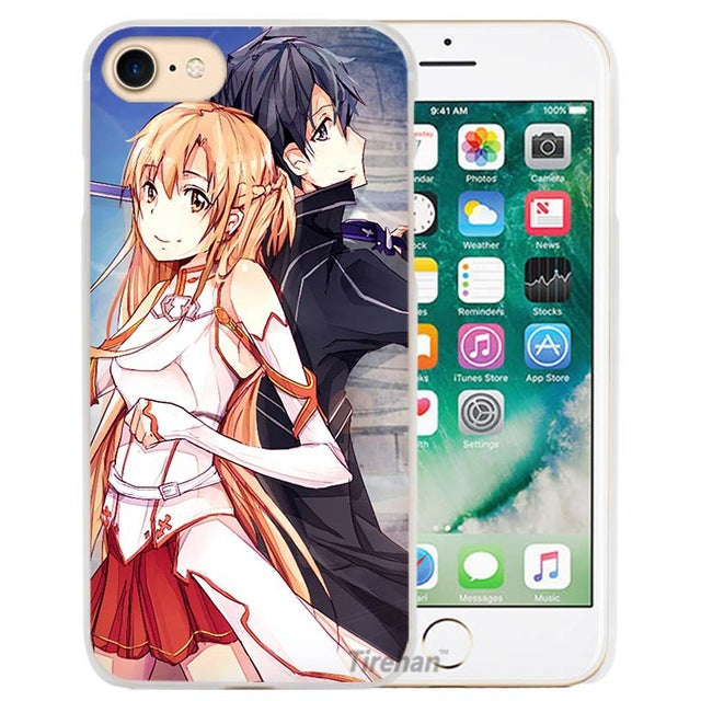 coque iphone 7 plus anime