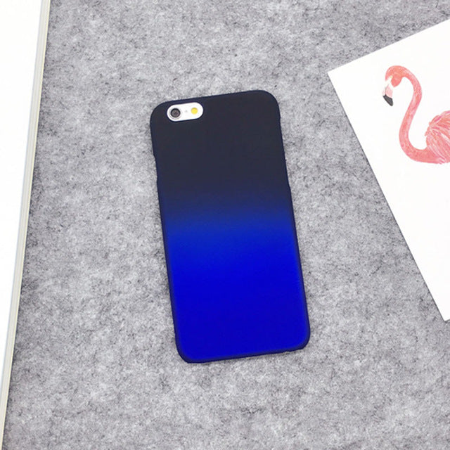 Uslion Phone Cases For Apple Iphone 6 6s Plus Colorful Gradient