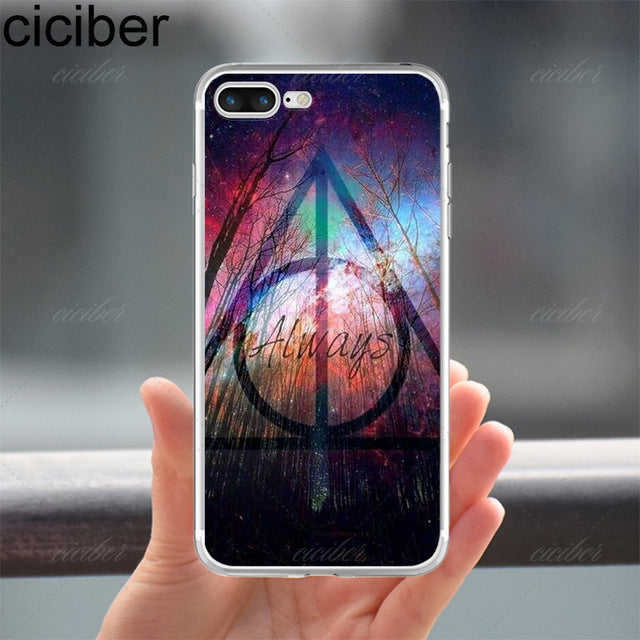 coque iphone 7 harry potter poudlard