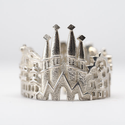 Cityscape Rings | Best Gift | by Ola Shekhtman