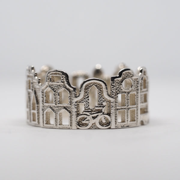 Frons kennis Attent Amsterdam Ring | Netherlands Jewelry | by Ola Shekhtman – Cityscape Rings