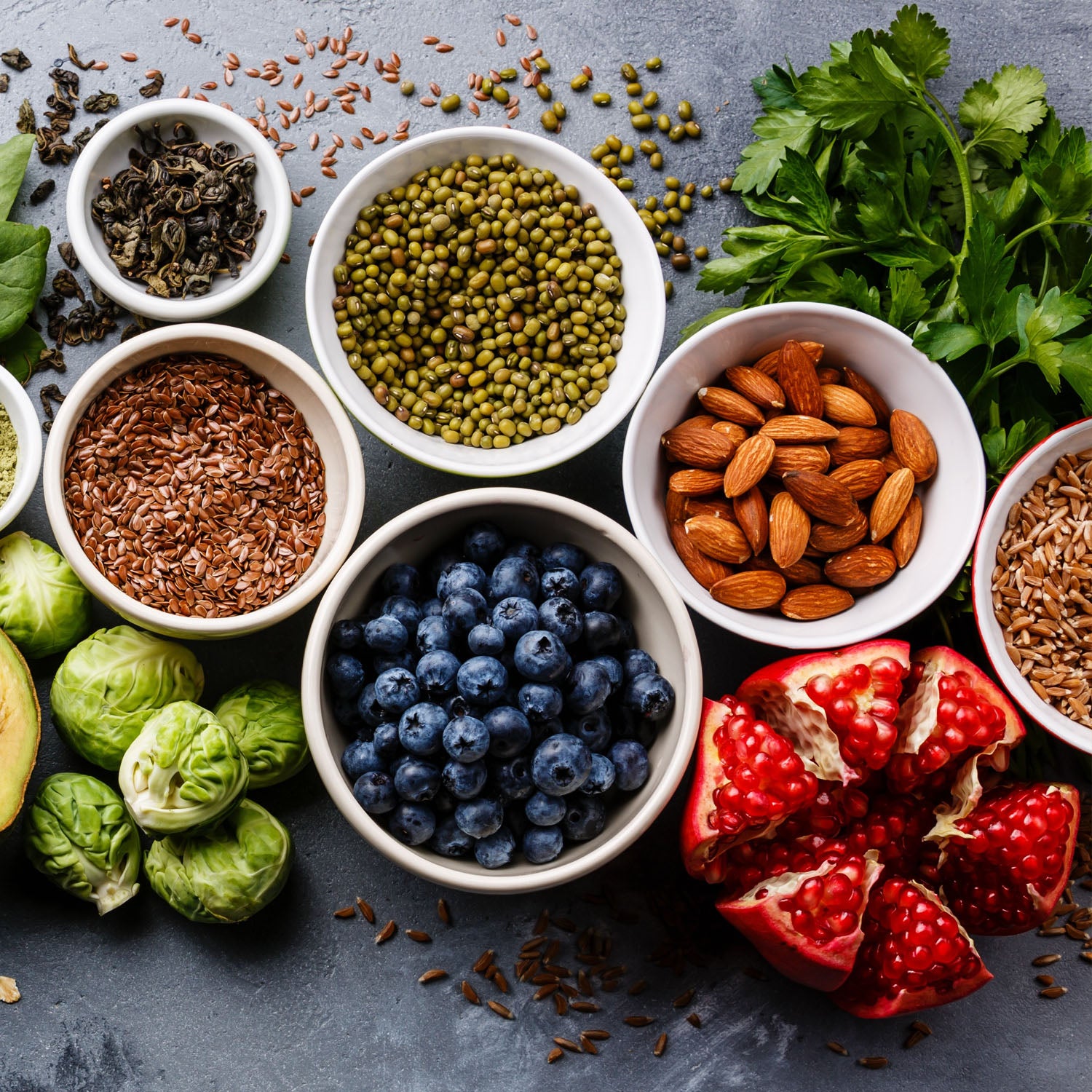 The seven superfoods for your hair  Insparya Hair Clinic