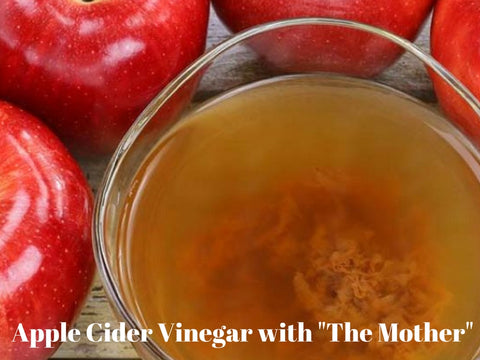 apple cider vinegar - nutrizing
