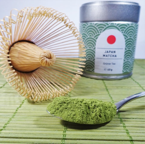 matcha tea powder