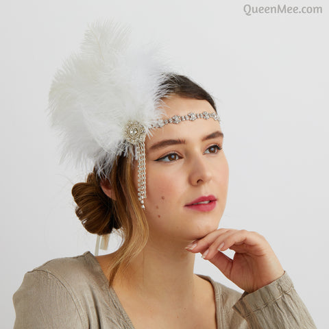 1920s Gatsby Glam Bridal Hair Inspiration | SouthBound Bride
