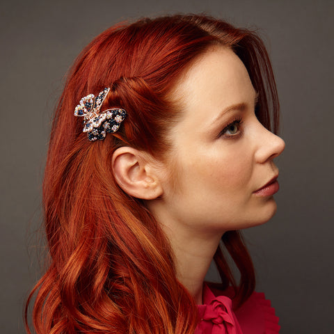 butterfly hair clip claw