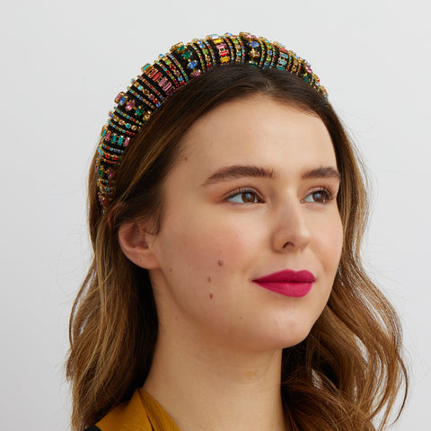prom hair accessory statement headband