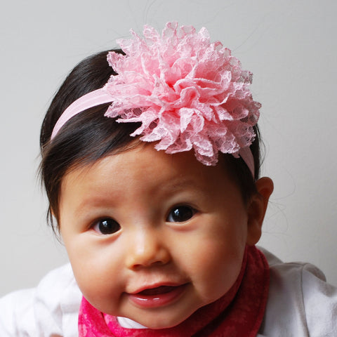 baby flower headbands