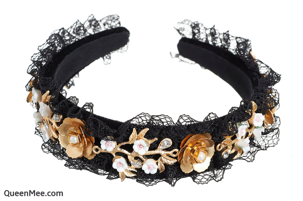 jewelled headband