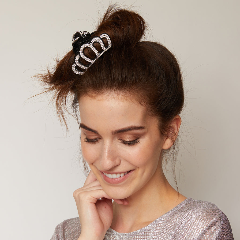 hair clip crown