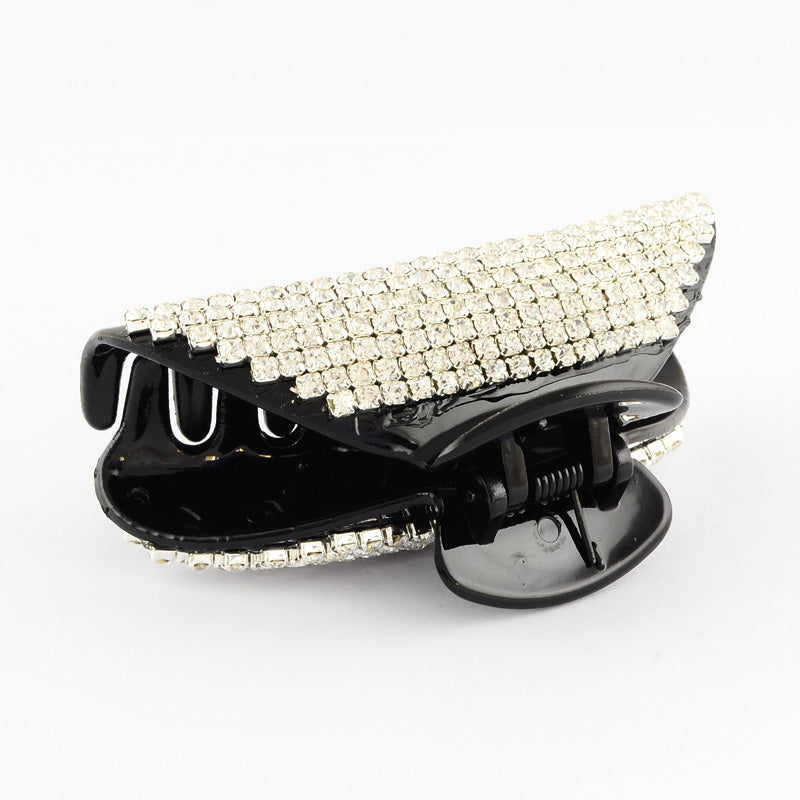 diamante hair claw clip