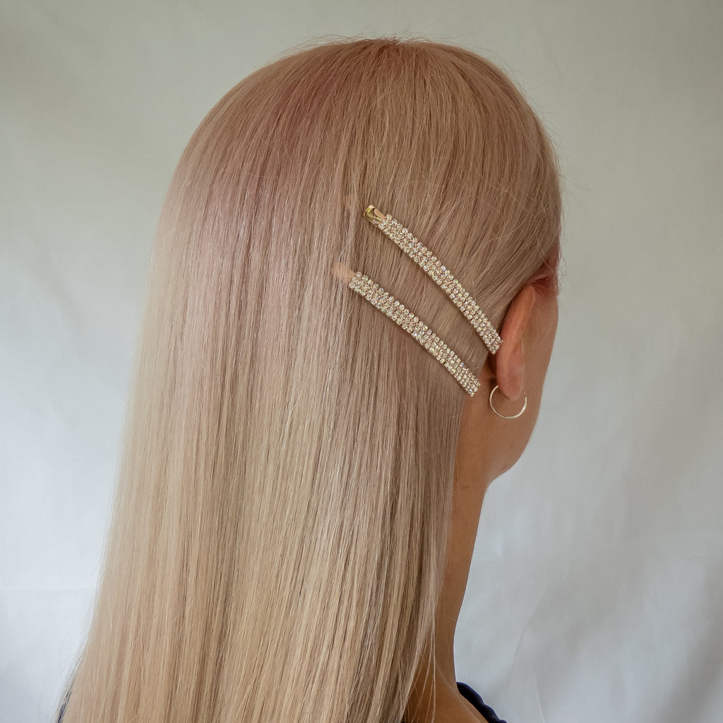 long hair slides