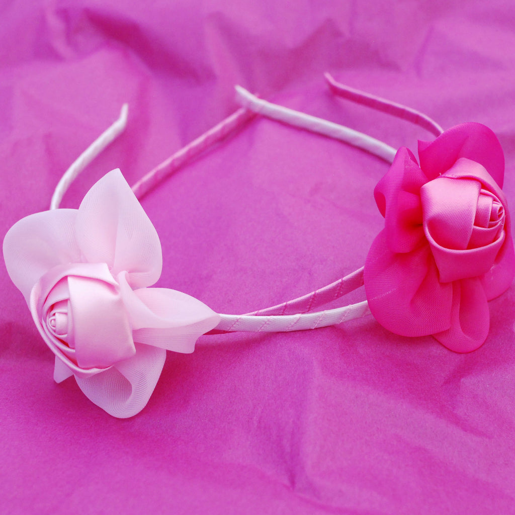 hair accessories flower headbands